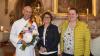 Sehr viel Wertschätzung erfuhr Diakon Winni Langlouis bei seinem Abschiedsgottesdienst der Pfarreiengemeinschaft TauberGau, hier mit den beiden Vorsitzenden Gerda Rhein und Barbara Roth.