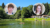 Leonie Yarde und Fabio Ohneberg haben beim Naturfreibad Hagenmoos ein Kind vor dem Ertrinken gerettet.