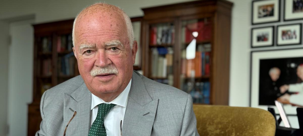 Ich würde zu Trump sagen: „Das haben Sie gut gemacht in Davos, Mister President“