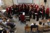 Mehrere Gruppen sorgten für die musikalische Umrahmung der Einweihung.