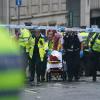 Etliche Rettungskräfte sind in Liverpool im Einsatz.