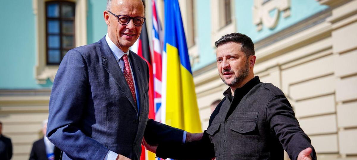 Merz adapted to long war in Ukraine