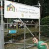 Das kunterbunte Kinderzelt im Siebener-Park gab es auch wieder und zwar dank der Initiative von STadträtin Monika Wiesner, die Spenden vom Obst- und Gartenbauverein, dem Lions club Hammelburg-Bad Brückenau und dem Verein Bad Brückenau hilft dafür sammelte.