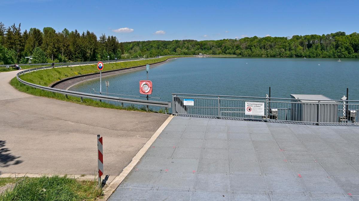 Stausee Icon Gemeinde Kaufering will kein Naherholungskonzept am Stausee