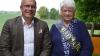 Bürgermeister Volker Hemrich gratulierte Anni Väth zum 90. Geburtstag und überbrachte die Glückwünsche der Gemeinde. 
