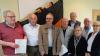 Die Geehrten der Kolpingsfamilie Thundorf (von links): Philipp Bauernschubert (60 Jahre), Berthold Heusinger (60 Jahre), Peter Korndörfer (50 Jahre), Hilmar Kehl (60 Jahre), Armin Meister (65 Jahre), Vorsitzende Rosalinde Koch, Wilhelm Schmitt und erste Bürgermeisterin Judith Dekant.