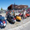 Der SIP Scootershop ist wohl eine der bekanntesten Firmen in Landsberg. Das zeigt sich jedes Jahr beim Open Day, wenn Scooter-Fahrer auch aus Italien nach Landsberg pilgern.
