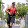 Rund 700 Teilnehmerinnen und Teilnehmer messen sich am Sonntag (01.06.25) beim MainCityTriathlon in Schweinfurt im Schwimmen, Radfahren und Laufen.