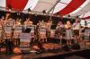 Die  Original Taubertaler Musikanten sorgten für Stimmung im Festzelt.