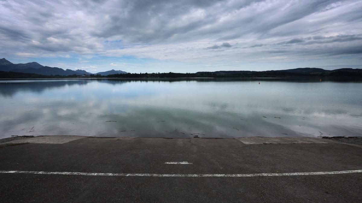 Stausee Icon Deutschlands größter Stausee: Forggensee erreicht angepeilten ...