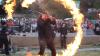 Feuershow der Würzburger Keilerey