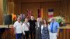 v.l.n.r. Christian Prévot, Rémy Orhon, Jan Marberg, Stewart Jones, Barbara Glanc, Adrian Long