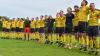 Endlich am Ziel: Mit dem 3:1-Sieg über die SG Herbstadt/Irmelshausen sind die Kicker des TSV Wollbach in die Kreisliga Rhön aufgestiegen.