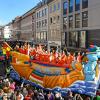 Auch 2026 wird der Faschingszug wieder von der 1. KaGe Elferrat Würzburg organisiert.
