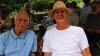 Der Initiator der Jazzsessions auf der Burg, Wolfgang Görner (links), hat aus gesundheitlichen Gründen seine Aufgabe an Wolfgang Kriener weitergegeben. Der Initiator der Jazzsessions auf der Burg, Wolfgang Görner (links), hat aus gesundheitlichen Gründen seine Aufgabe an Wolfgang Kriener weitergegeben.