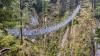 Ein Highlight auf dem abwechslungsreichen Talrundweg von Kals ist die Hängebrücke. Ein Highlight auf dem abwechslungsreichen Talrundweg von Kals ist die Hängebrücke.