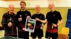 Die 7. Herrenmannschaft des SB Versbach. Im Bild (von links): Klaus Öchsner, Mannschaftsführer Thomas Seybold , Boris Collmann und Stefan Liebing.