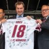 Bayerns Ministerpräsident Markus Söder ist Nürnberg-Anhänger.