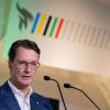 NRW-Ministerpräsident Hendrik Wüst will die Olympischen Spielen in die Region Rhein und Ruhr holen