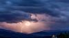 Im Süden Deutschlands sollen die Unwetter besonders heftig werden. (Archivbild)