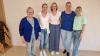 Das neue Vorstandsteam (von rechts): Verena Brand, Jessica Pietschker, Ina Behringer, Sonja Meyer, Monika Walther. Es fehlt Jessica Oberst. Das neue Vorstandsteam (von rechts): Verena Brand, Jessica Pietschker, Ina Behringer, Sonja Meyer, Monika Walther. Es fehlt Jessica Oberst.