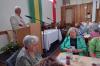 Diakon Günter Schöneich leitet die Wort-Gottes-Feier beim Seniorentag des Pastoralen Raums Gerolzhofen. Senioren aus allen Seniorenkreisen der vier Pfarreiengemeinschaften des Pastoralen Raumes waren dazu eingeladen.