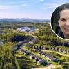  Center Parcs Allgäu: 1000 Ferienhäuser stehen auf der Anlage bei Leutkirch. Andrea Nestle ist die General Managerin im Ferienpark. 