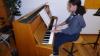 Drei Klavierschülerinnen der Altenkunstadter Musikschule, darunter Hapea Siedersleben, präsentierten im Seniorenzentrum Sankt Kunigund Kostproben ihres Könnens.