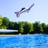 Die Freibad-Saison im Landkreis Bad Kissingen ist bereits Mitte Mai gestartet.