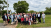 Das Partnerschaftskomitee Zell freute sich über Besuch aus der Partnergemeinde Dozulé.