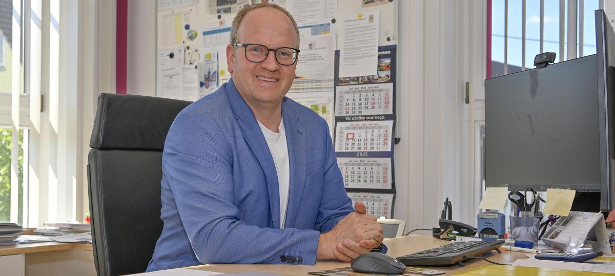 Andreas Glatz will noch mehr für die Hurlacher da sein