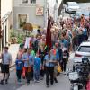 Die Bad Staffelsteiner Wallfahrt führt traditionell am Wochenende nach Pfingsten nach Gößweinstein.