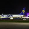 Der Flieger FR8 musste am Mittwoch aufgrund von Turbulenzen ungeplant in Memmingen landen.