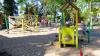 Die Kinder konnten ihre Wünsche zur Gestaltung des neuen Waldspielplatzes in Untereuerheim mit einbringen. Entstanden ist ein großzügiges neues Spielplatzgelände. 