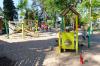 Die Kinder konnten ihre Wünsche zur Gestaltung des neuen Waldspielplatzes in Untereuerheim mit einbringen. Entstanden ist ein großzügiges neues Spielplatzgelände. 
