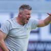 Emotional und Mann der klaren Worte: Lukas Kwasniok. Emotional und Mann der klaren Worte: Lukas Kwasniok.