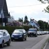 In Richtung Ikarus-Gelände stockte der Verkehr am Freitag immer wieder. Hier ein Bild aus Hawangen in Richtung Memmingerberg. In Richtung Ikarus-Gelände stockte der Verkehr am Freitag immer wieder. Hier ein Bild aus Hawangen in Richtung Memmingerberg.