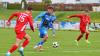 Noah Hackenschmidt (rechts) wechselt vom FC Memmingen II zum Bayernligisten TSV Kottern.