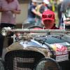 Impressionen vom Prolog der 25. Oldtimer-Rallye "Franken Classic" in Bad Kissingen.