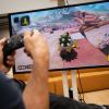 Gleich rutscht Bowser auf der Bananenschale aus. «Mario Kart World» bringt das bekannte und beliebte Rennspiel auf die neue Switch 2. Gleich rutscht Bowser auf der Bananenschale aus. «Mario Kart World» bringt das bekannte und beliebte Rennspiel auf die neue Switch 2.
