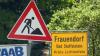 Über viele Monate war Frauendorf eine einzige Baustelle.