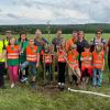 Die Freiwillige Feuerwehr Trieb hat sich an der Baumpfanz-Challenge beteiligt.