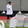 Julian Nagelsmann beim Abschlusstraining.