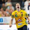 Juri Knorr trägt ein letztes Mal das Trikot der Rhein-Neckar Löwen.