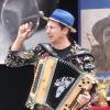 Oti Schmelzer gastierte seinem Programm "Schackalacka" auf der Seebühne in Bad Staffelstein.