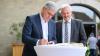 Ex-Siemens-Chef Joe Kaeser beim Würzburger Wirtschaftsclub auf Gut Wöllried