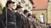 104 Männer traten in diesem Jahr beim Bürgerwehrauszug am Dienstag in Königsberg an.