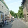 Bei der Baustelle in der Schweinfurter Straße in Arnstein liegt man im Zeitplan.