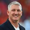 Bastian Schweinsteiger als ARD Fußballexperte beim Nations League Halbfinale. 