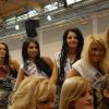Messe Rundgang Nr. 1 der MISS TUNING 2010 Finalistinen